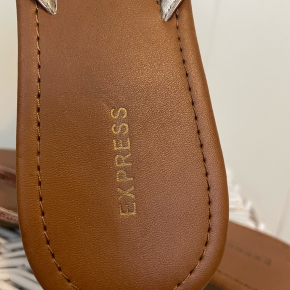 Sequined Express sandals - Picture 3 of 4